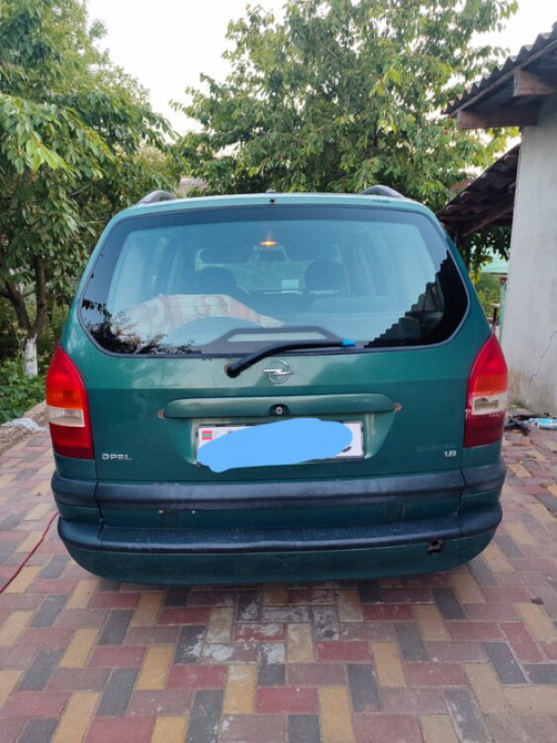 Opel Zafira 2002 год Дубоссары Dubasari - photo 3