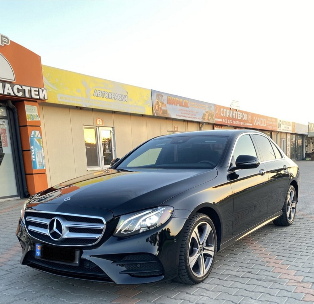 Mercedes E-Class 2018 год Новые Анены Anenii Noi - photo 3