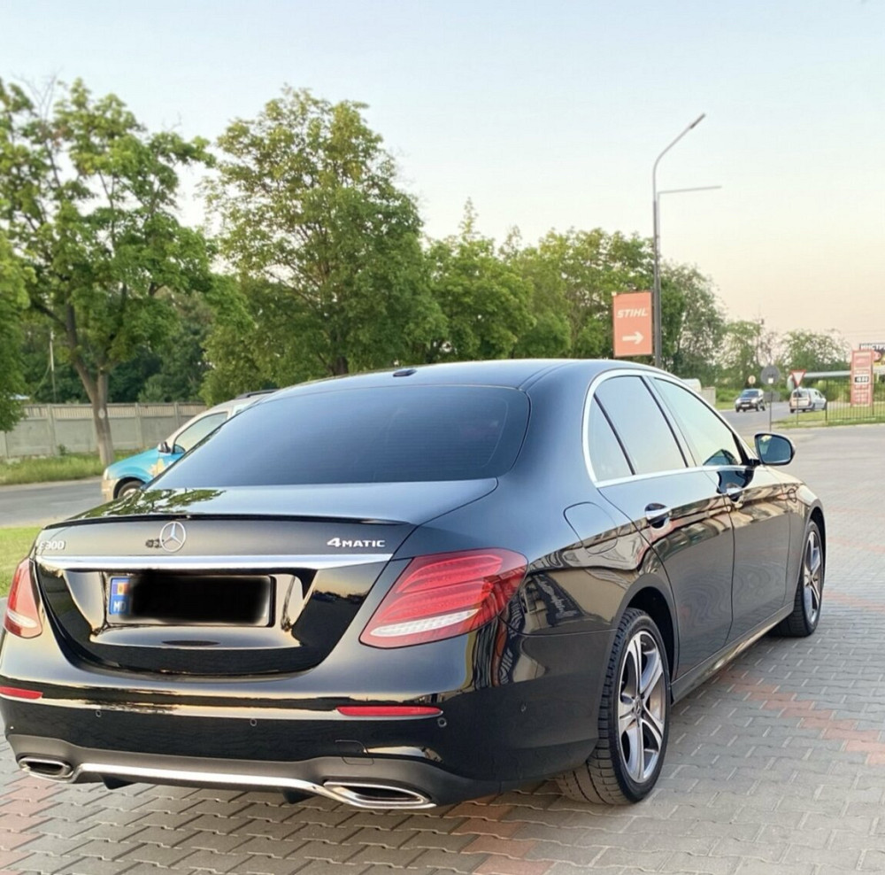 Mercedes E-Class 2018 год Новые Анены Anenii Noi - photo 4