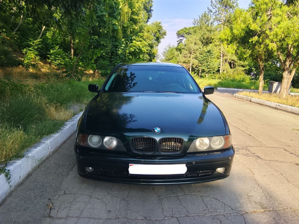 BMW 5 Series 2002 год Тирасполь Tiraspol - photo 1