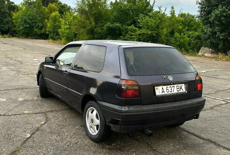 Volkswagen Golf 1993 год Рыбница Rabnita - photo 5