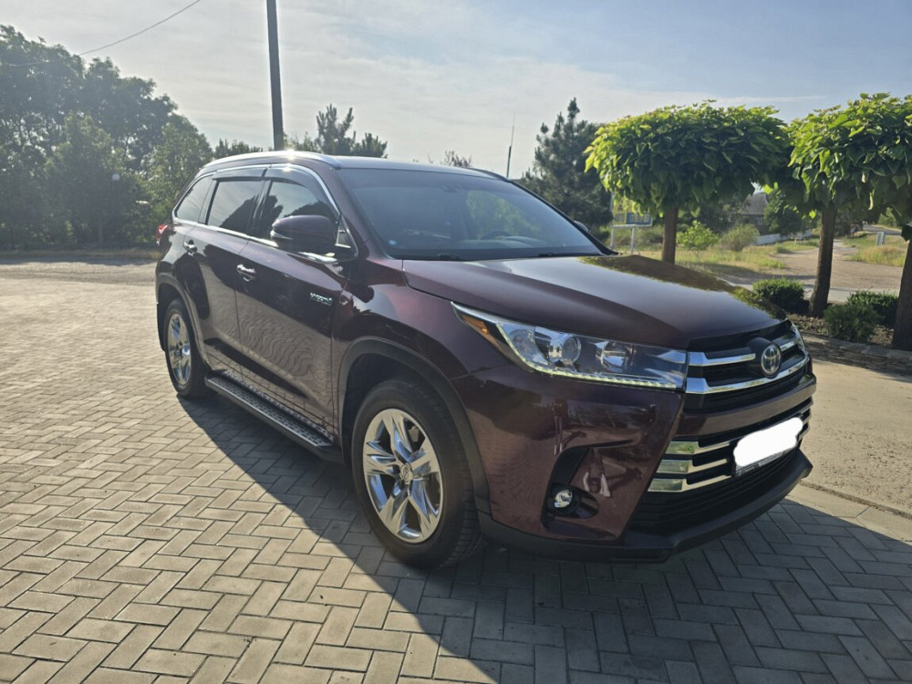 Toyota Highlander 2014 год Тирасполь Tiraspol - photo 1