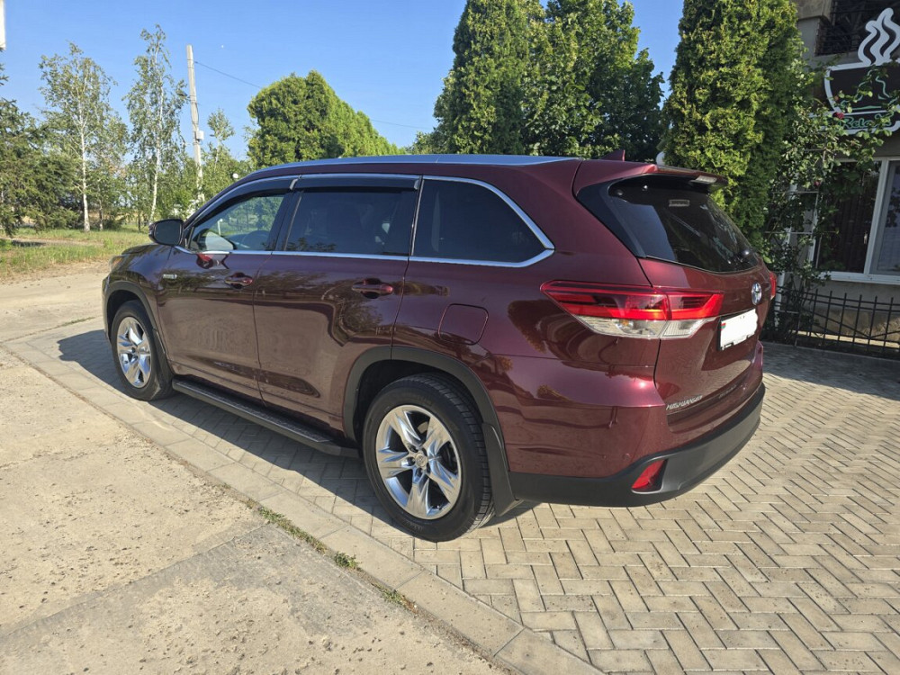 Toyota Highlander 2014 год Тирасполь Tiraspol - photo 4