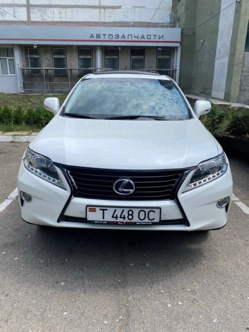 Lexus RX 2013 год Тирасполь Tiraspol - photo 1