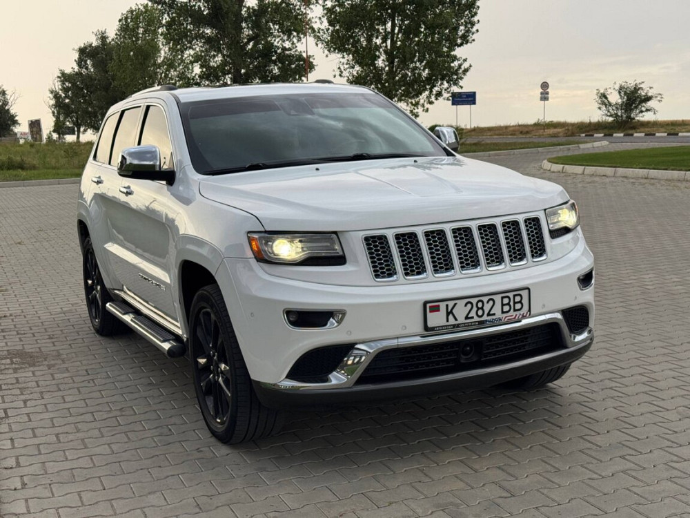 Jeep Grand Cherokee 2015 год Тирасполь Tiraspol - photo 3