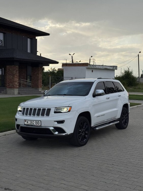 Jeep Grand Cherokee 2015 год Тирасполь Tiraspol - photo 1