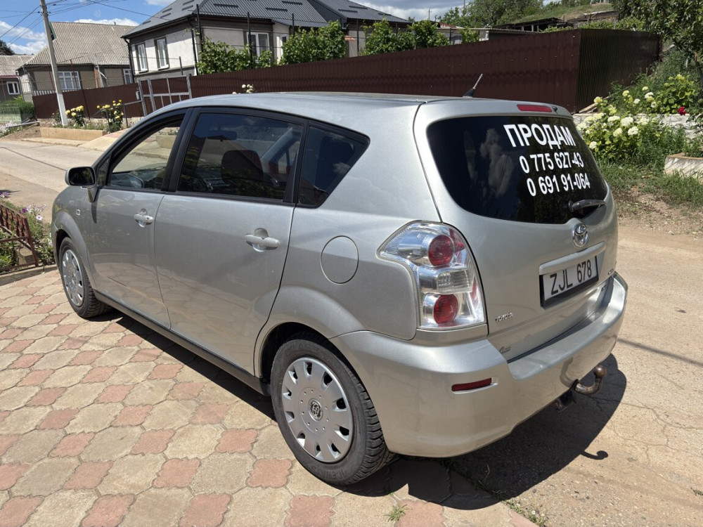 Toyota Corolla Verso 2007 год Бендеры Bender - fotografie 2