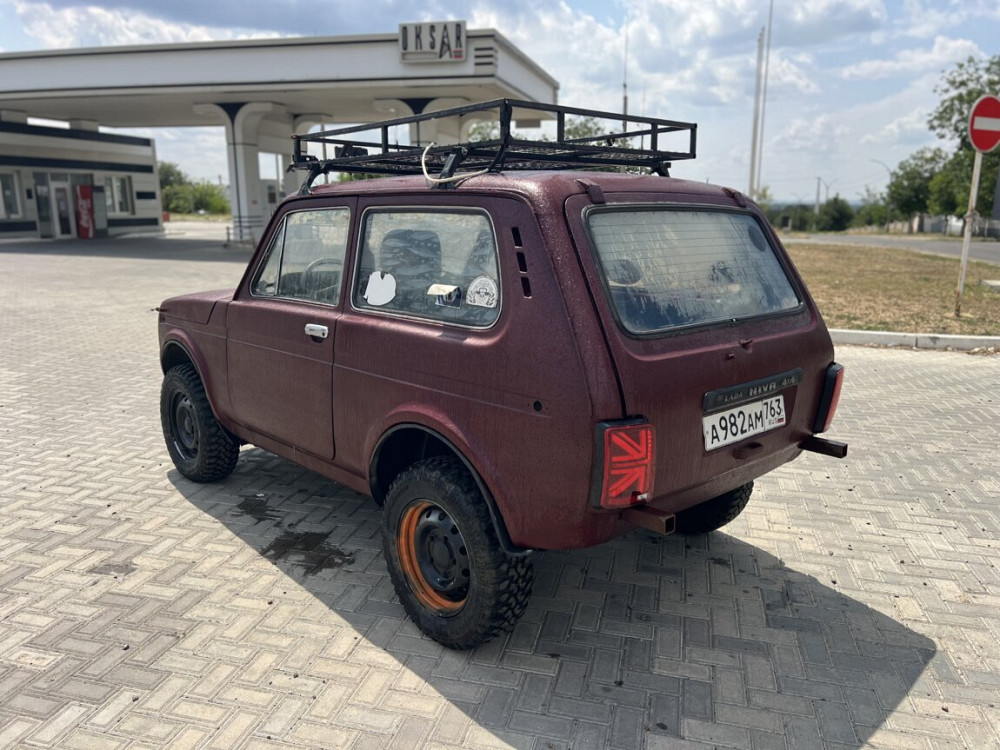 ВАЗ / Lada Niva Legend 1993 год Тирасполь Tiraspol - photo 2