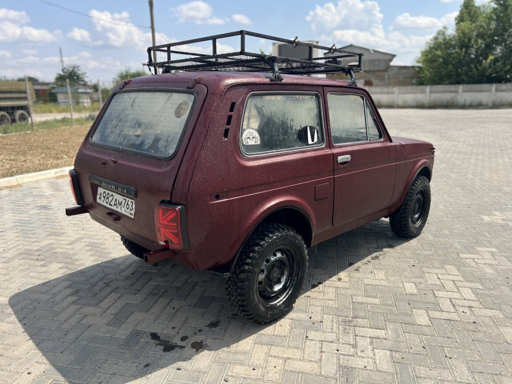 ВАЗ / Lada Niva Legend 1993 год Тирасполь Tiraspol - photo 3