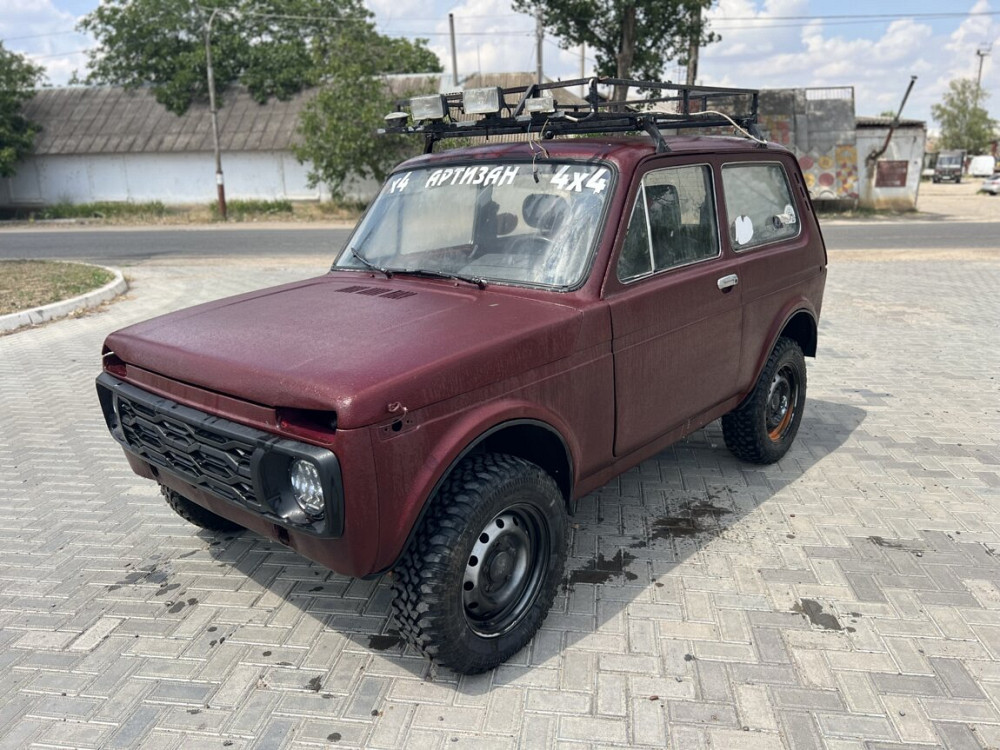 ВАЗ / Lada Niva Legend 1993 год Тирасполь Tiraspol - photo 5