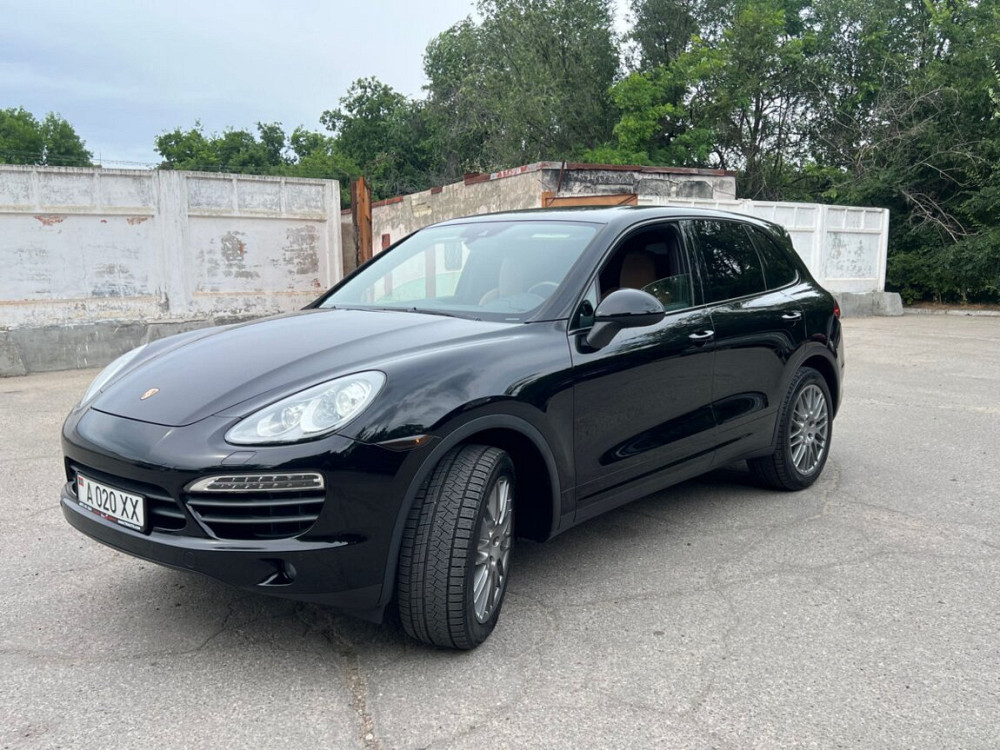 Porsche Cayenne 2014 год Бендеры Bender - photo 2
