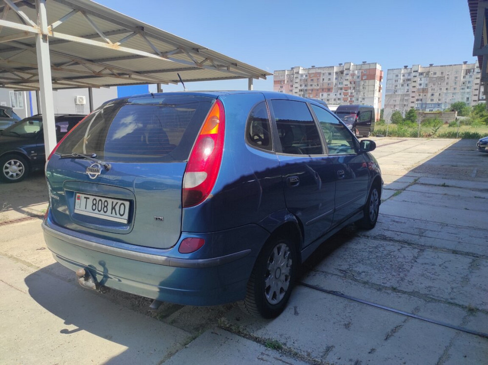 Nissan Almera Tino 2001 год Тирасполь Tiraspol - photo 3