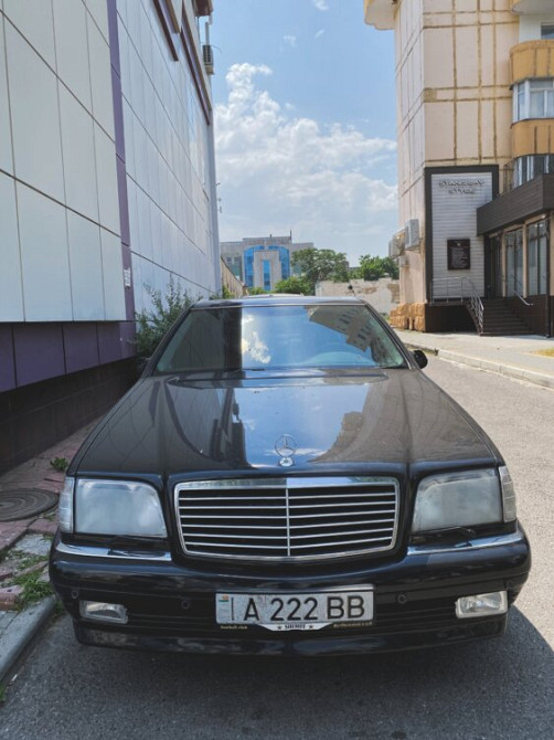 Mercedes S-Class 1998 год Тирасполь Tiraspol - photo 2