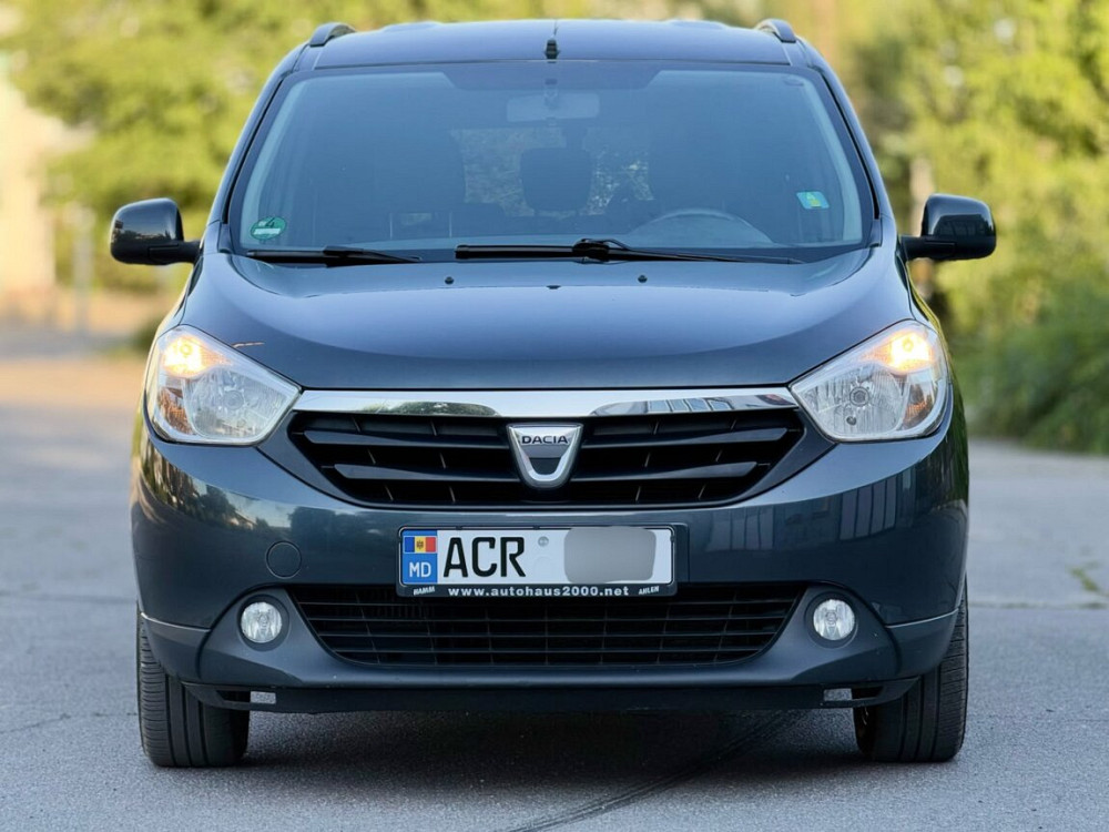 Dacia Lodgy 2016 год Кишинёв Chisinau - photo 2