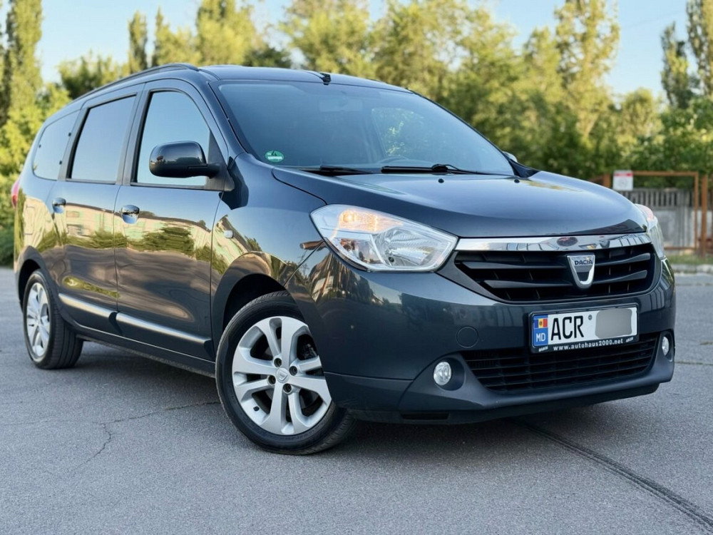 Dacia Lodgy 2016 год Кишинёв Chisinau - photo 3