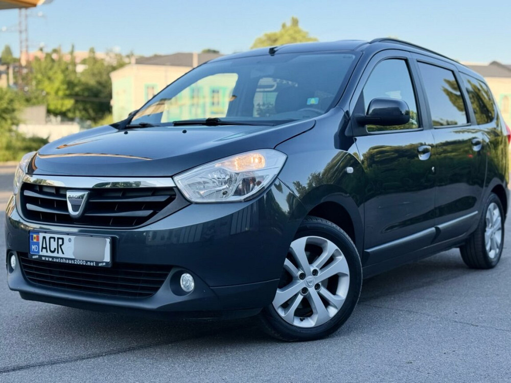 Dacia Lodgy 2016 год Кишинёв Chisinau - photo 1