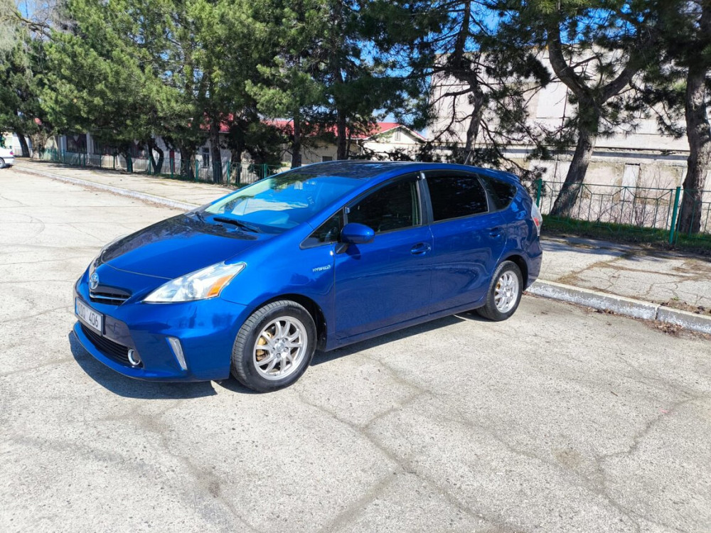 Toyota Prius 2014 год Бендеры Bender - photo 3