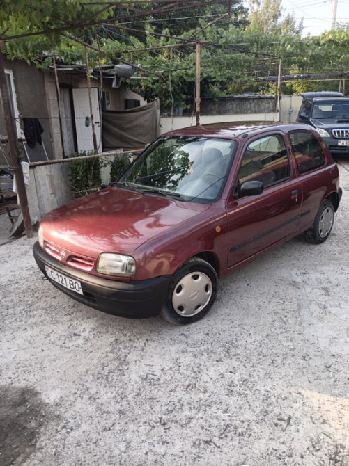 Nissan Micra 1996 год Бендеры Bender - photo 2