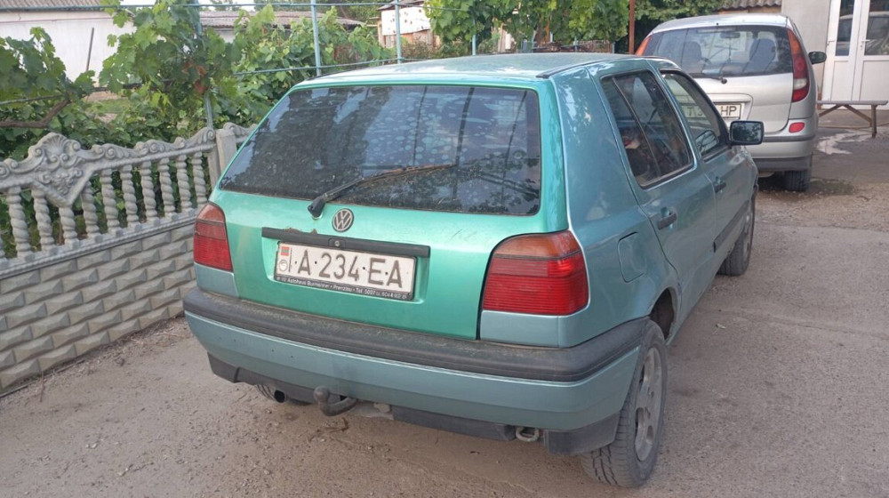Volkswagen Golf 1992 год Тирасполь Tiraspol - photo 5