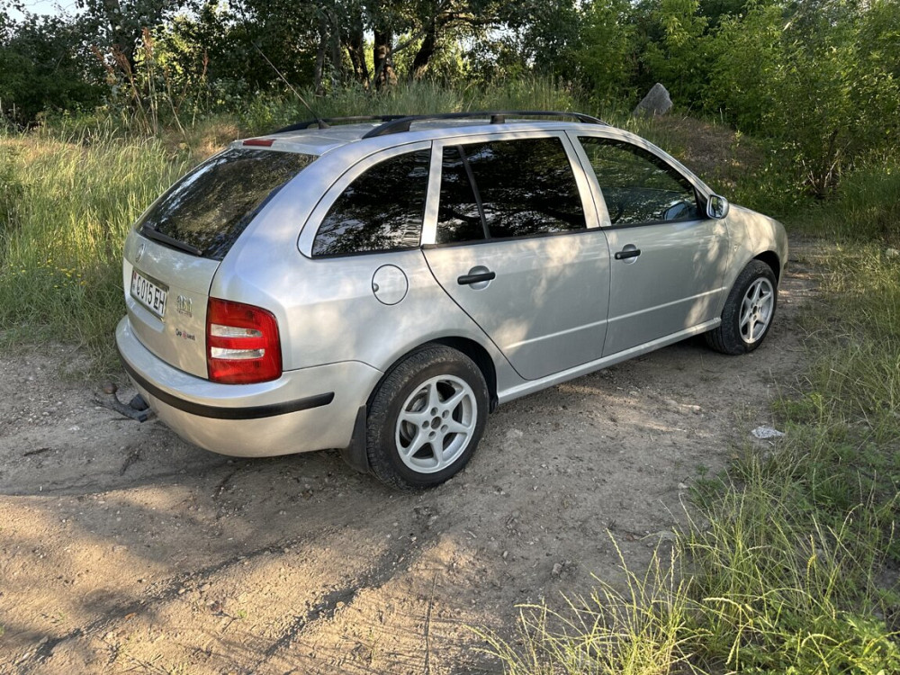 Skoda Fabia 2003 год Тирасполь Tiraspol - photo 1