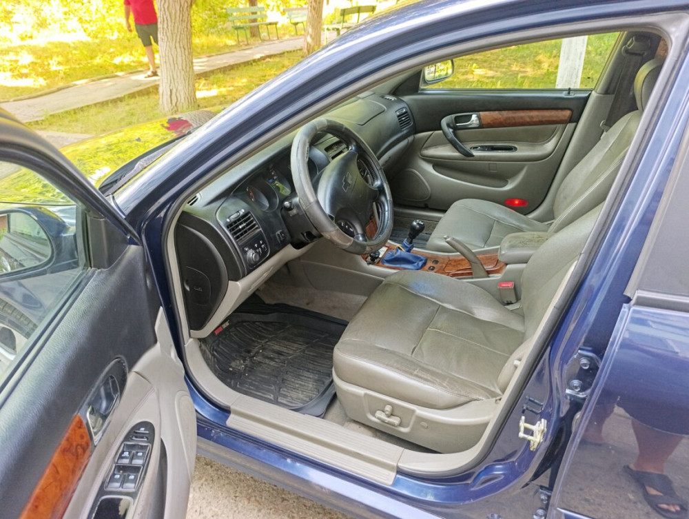 Chevrolet Evanda 2005 год Бендеры Bender - photo 7
