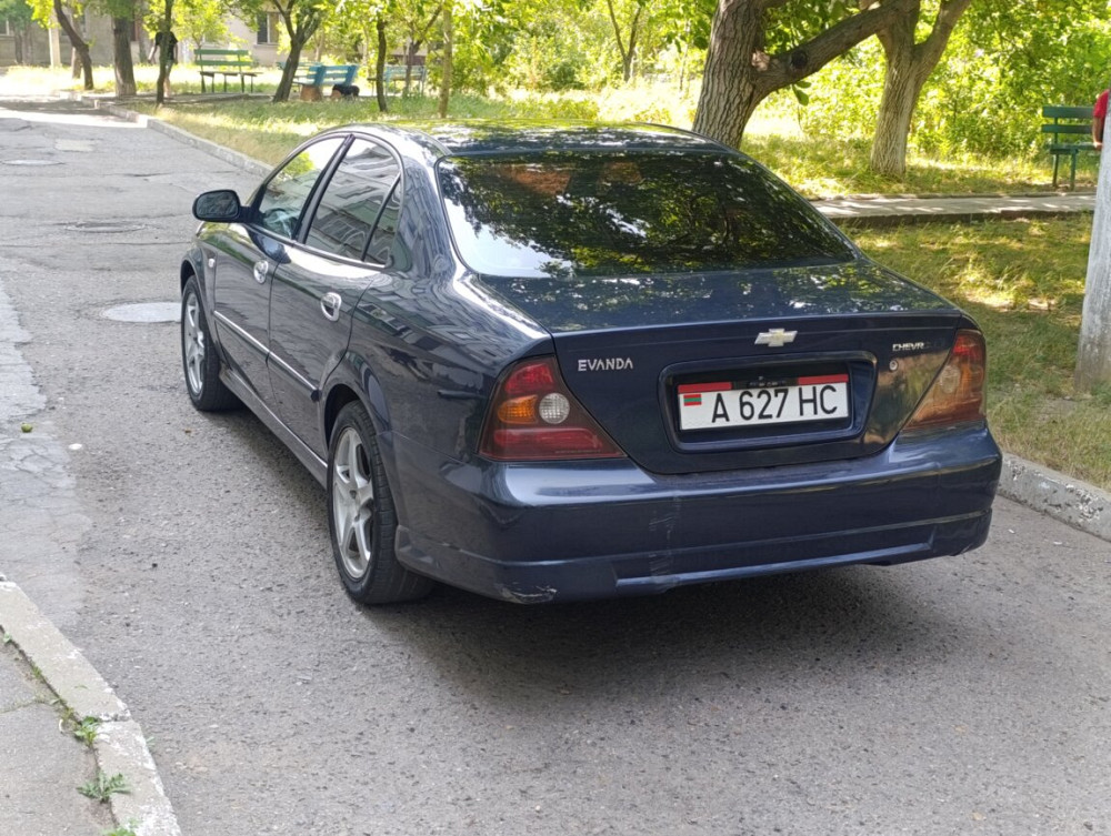 Chevrolet Evanda 2005 год Бендеры Bender - photo 4