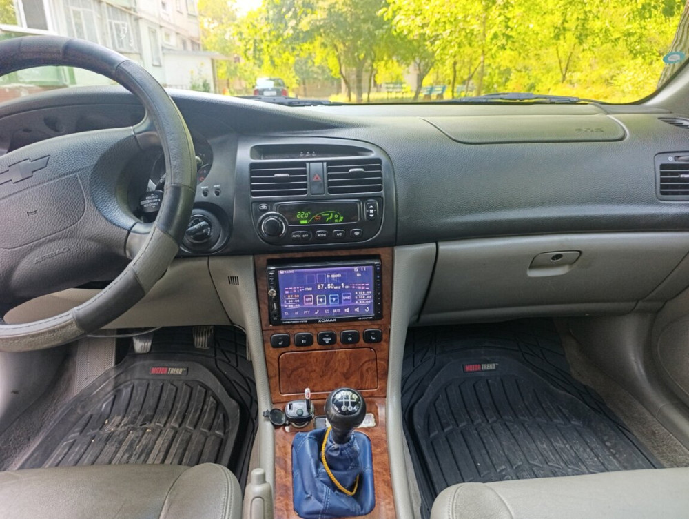Chevrolet Evanda 2005 год Бендеры Bender - photo 8