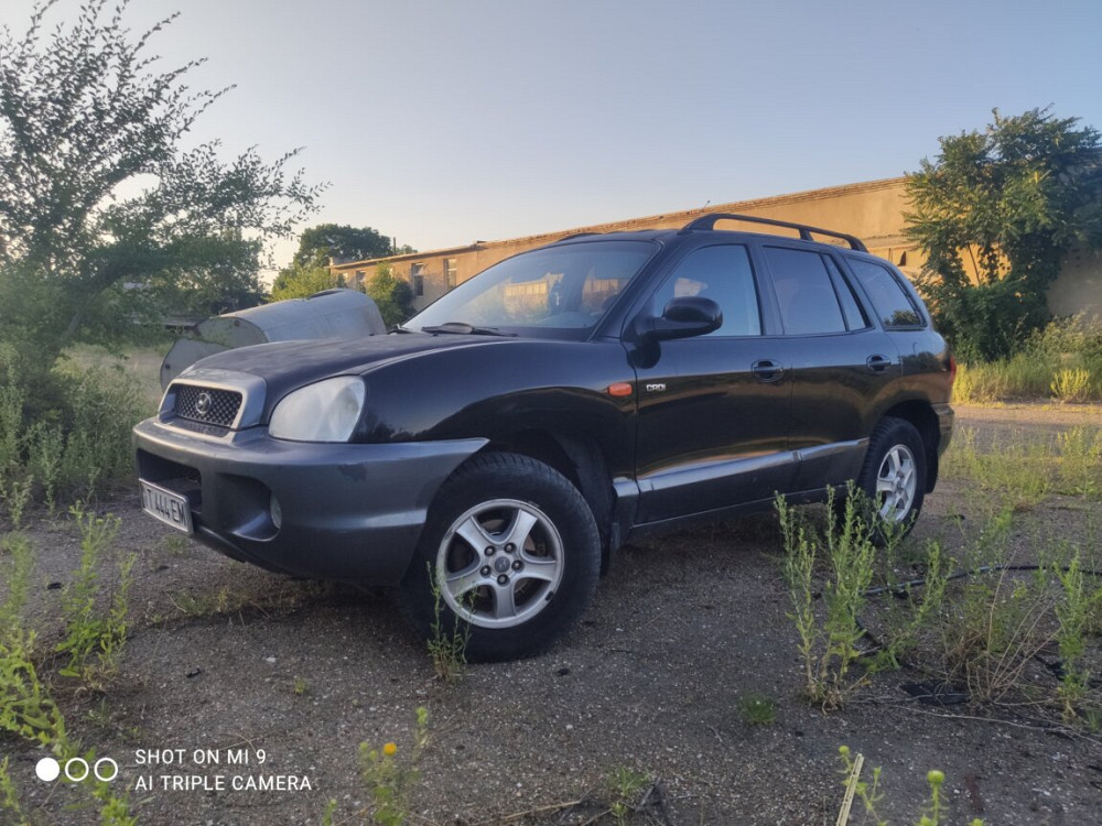 Hyundai Santa Fe 2002 год Бендеры Bender - photo 1