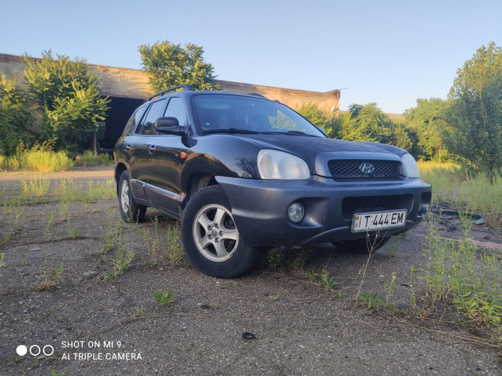 Hyundai Santa Fe 2002 год Бендеры Bender - photo 2