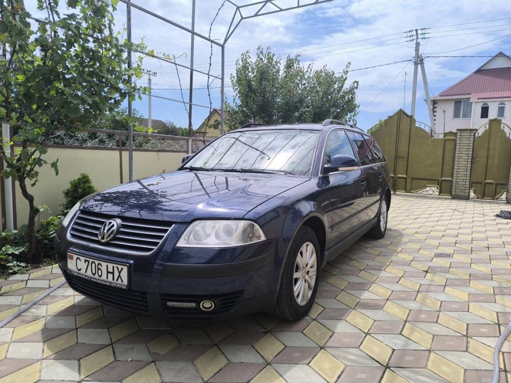 Volkswagen Passat Variant 2005 год Днестровск Dnestrovsc - fotografie 1