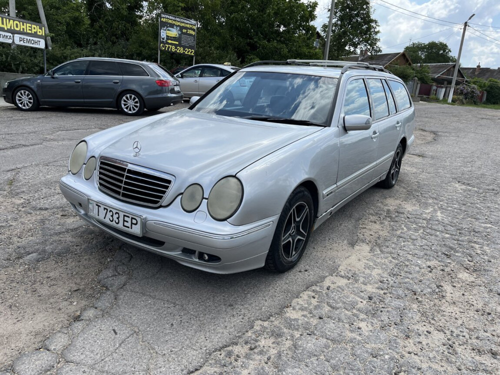 Mercedes E-Class 1999 год Суклея Суклея - изображение 1