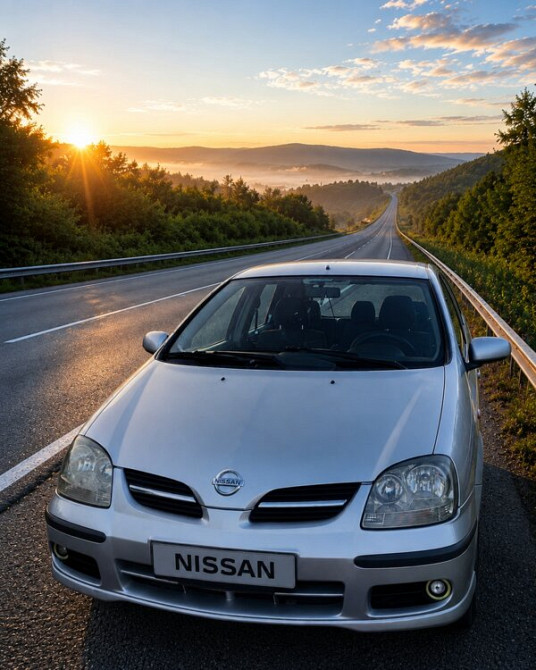 Nissan Almera Tino 2003 год Бендеры Bender - fotografie 1