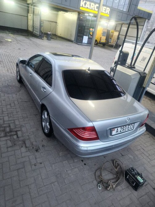 Mercedes S-Class 2001 год Тирасполь Тирасполь - изображение 4