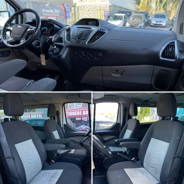 Ford Transit Custom Autoturism 8 locuri 2013!!! Chisinau - photo 5