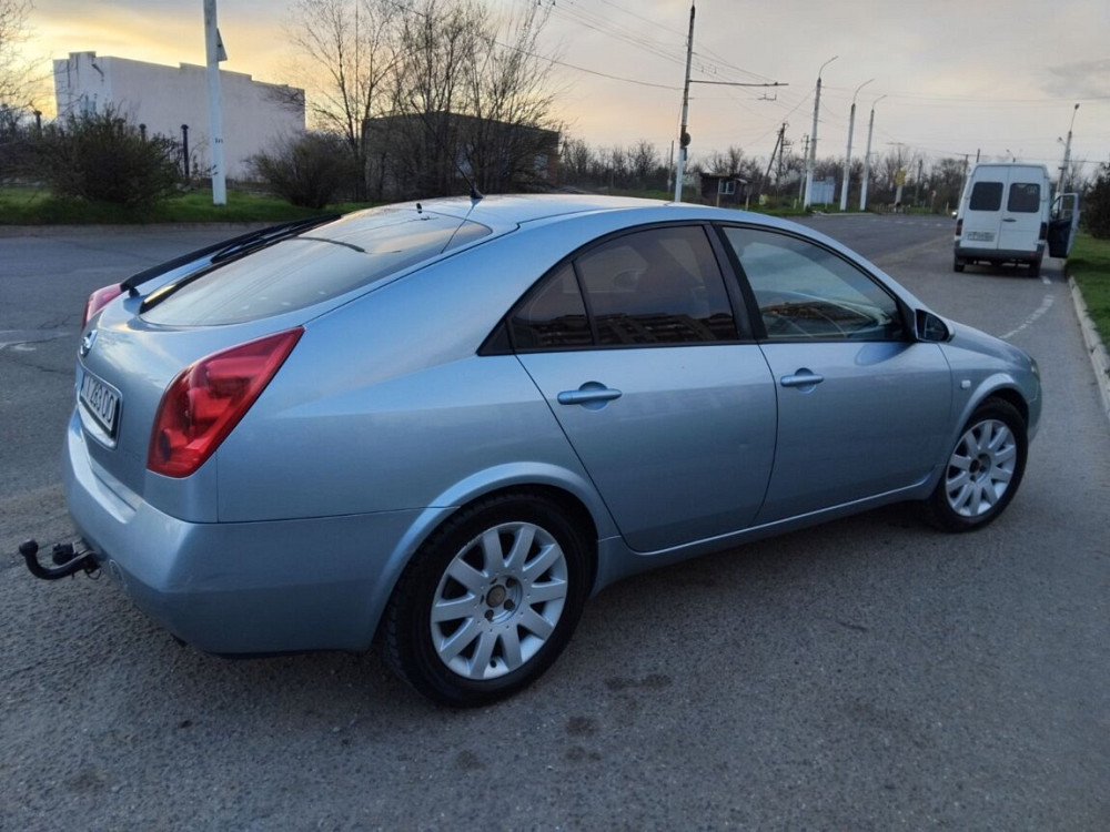 Nissan Primera 2004 год Тирасполь Тирасполь - изображение 4
