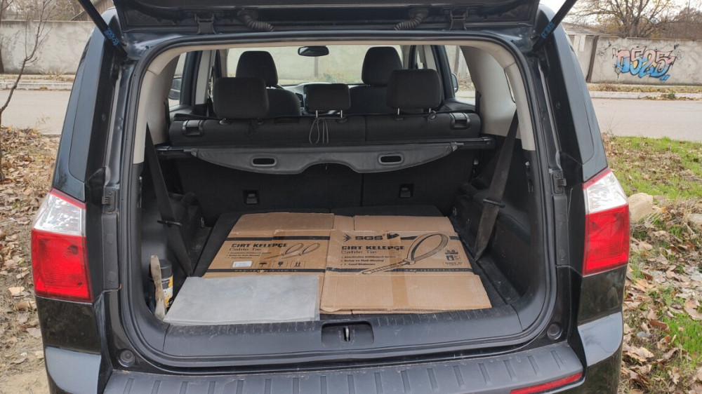 Chevrolet Orlando 2011 an Bender Bender - fotografie 2