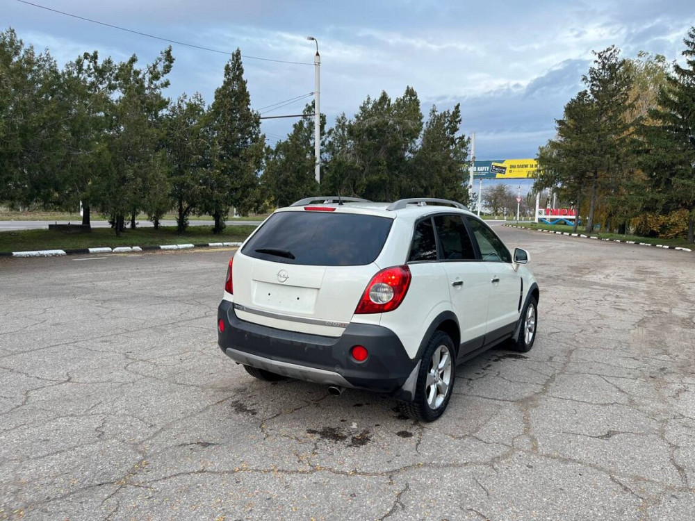 Opel Antara 2008 Bender Bender - photo 2