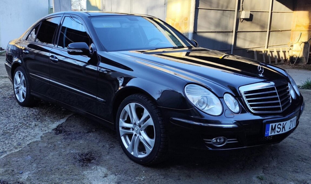 Mercedes E-Class 2007 Tiraspol Tiraspol - photo 1