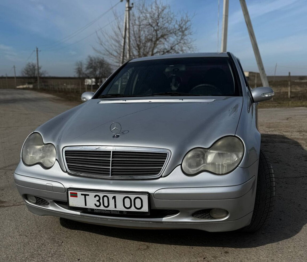 Mercedes C-Class 2002 an Tiraspol Tiraspol - fotografie 3