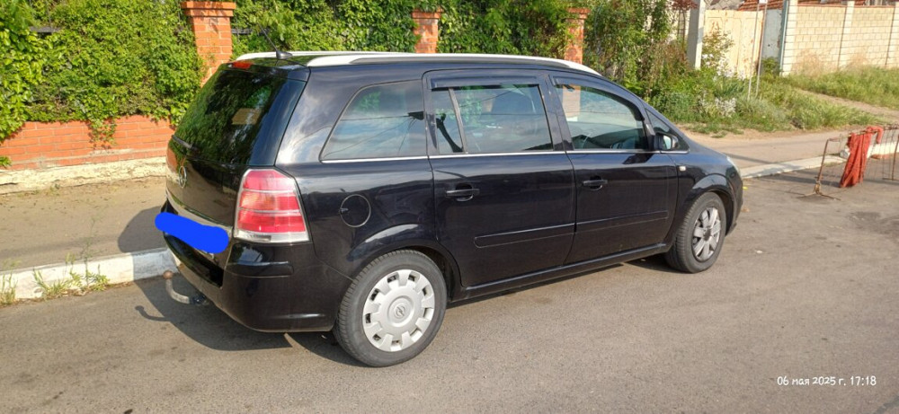Opel Zafira 2006 год Тирасполь Тирасполь - изображение 4