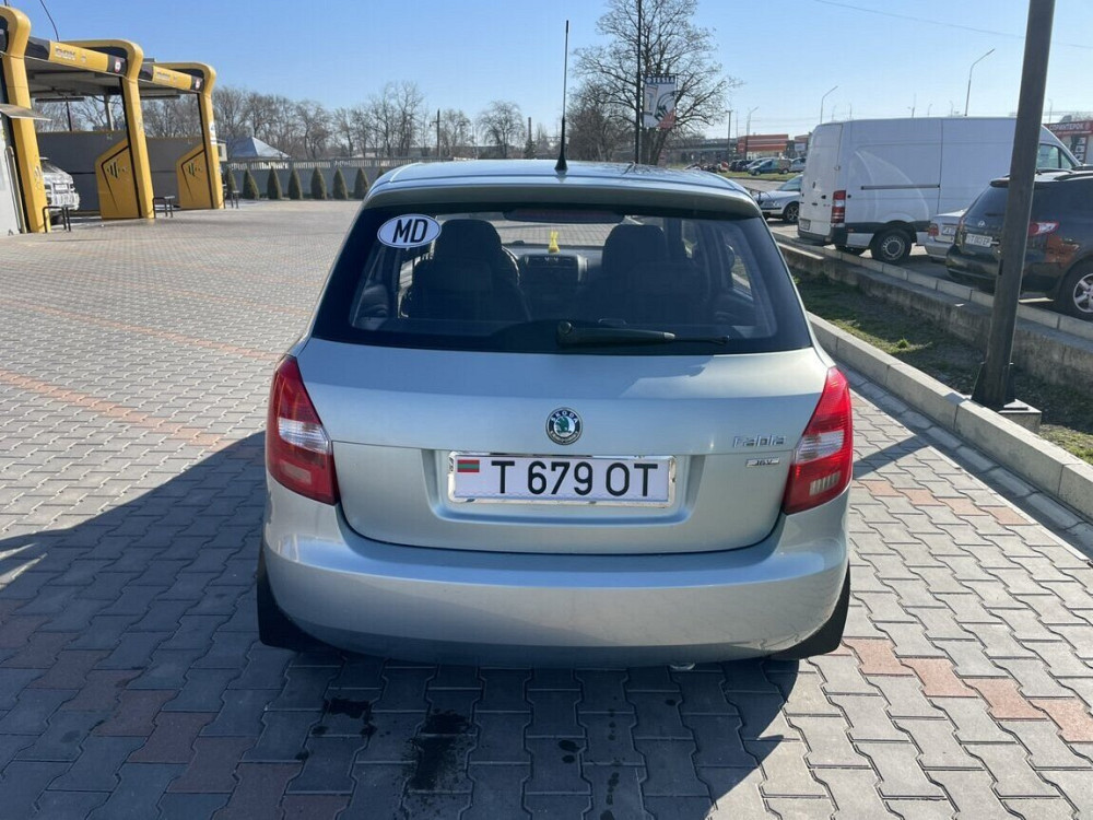 Skoda Fabia 2011 an Tiraspol Tiraspol - fotografie 5