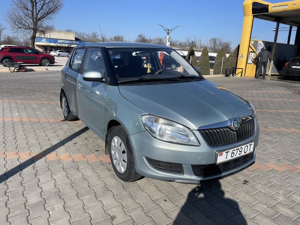 Skoda Fabia 2011 an Tiraspol Tiraspol - fotografie 1