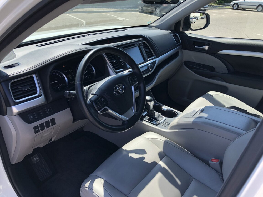 Toyota Highlander 2017 an Tiraspol Tiraspol - fotografie 6