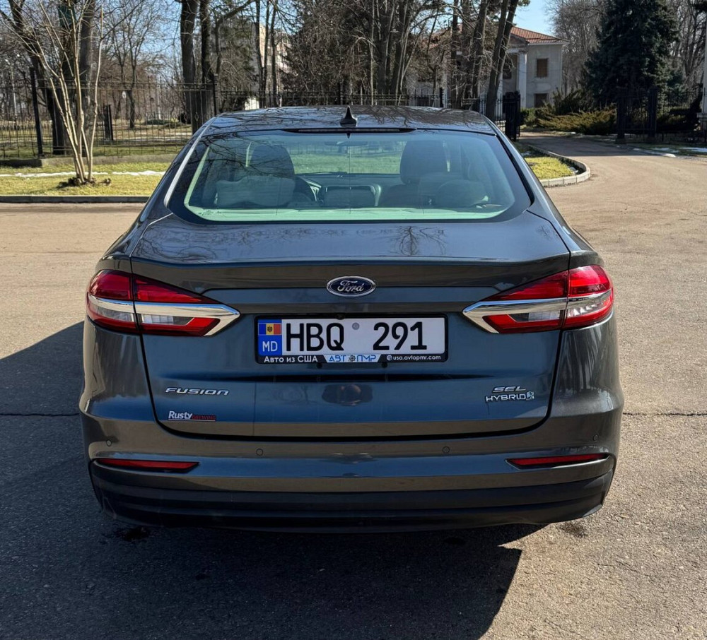 Ford Fusion 2019 an Tiraspol Tiraspol - fotografie 6