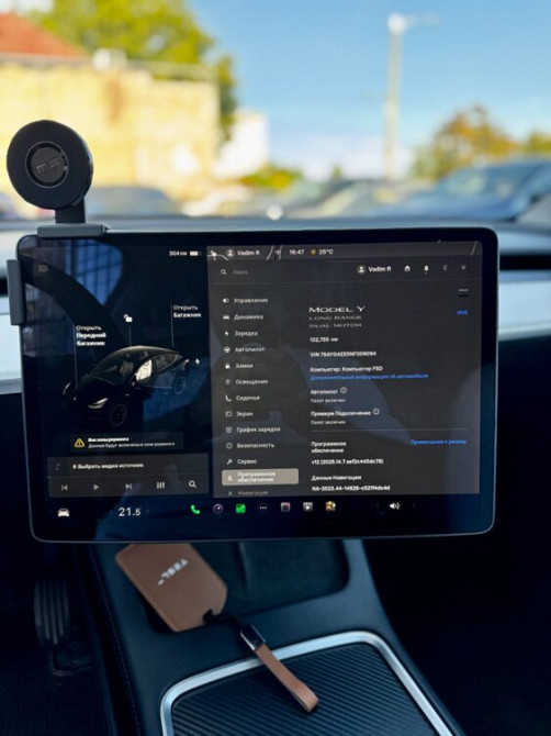 Tesla Model Y 2022 год Тирасполь Тирасполь - изображение 6