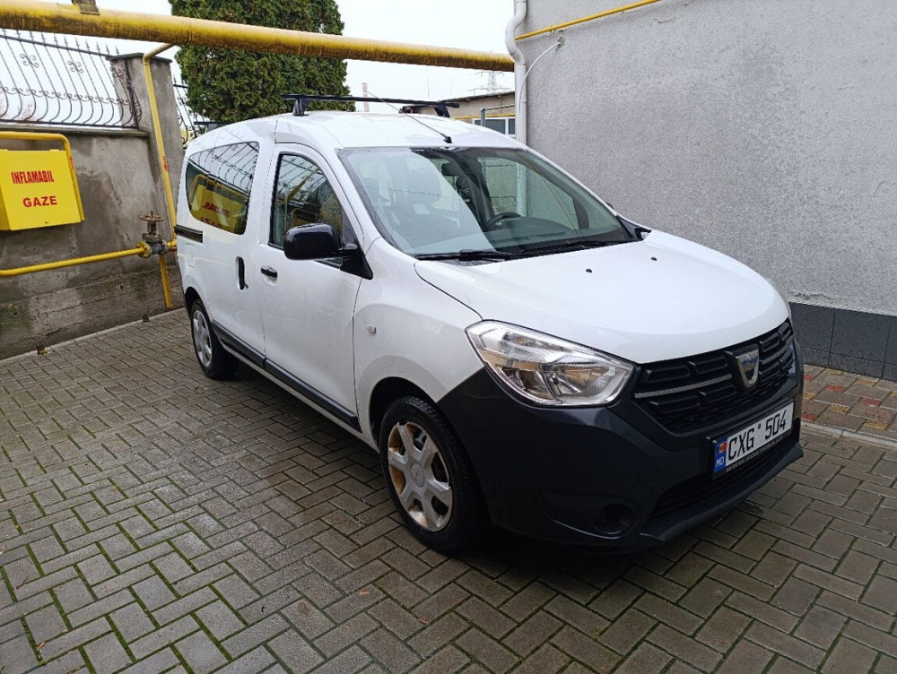 Dacia Dokker 2018 год Бельцы Бельцы - изображение 2