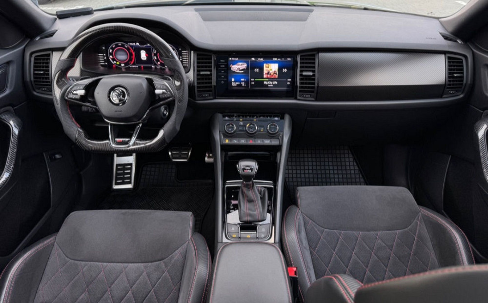 Skoda Kodiaq RS Rezina - fotografie 5
