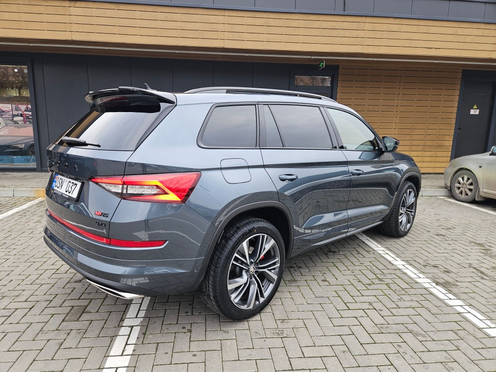 Skoda Kodiaq RS Rezina - fotografie 3