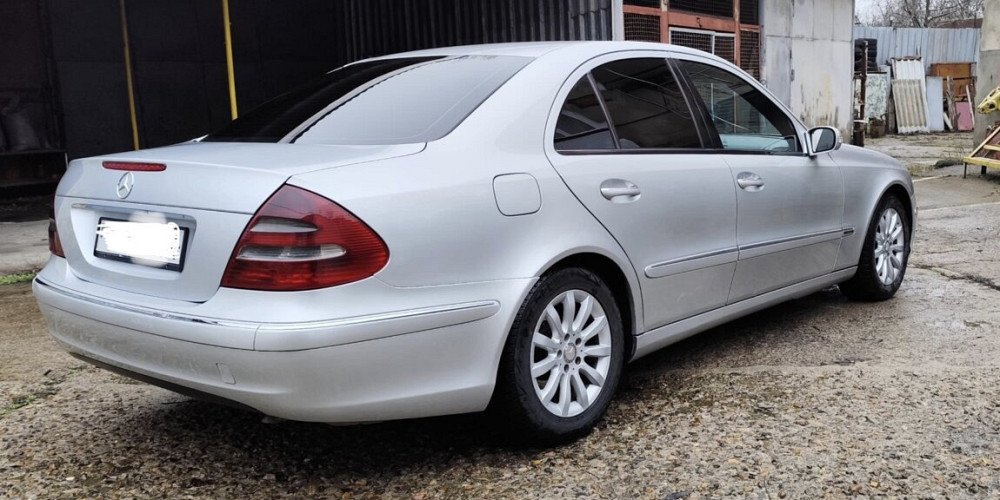 Mercedes E-Class 2003 an Ceadîr-Lunga Ceadîr-Lunga - fotografie 5