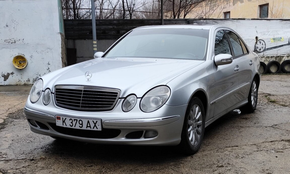 Mercedes E-Class 2003 an Ceadîr-Lunga Ceadîr-Lunga - fotografie 4